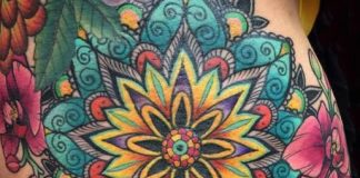 Mandala tattoo